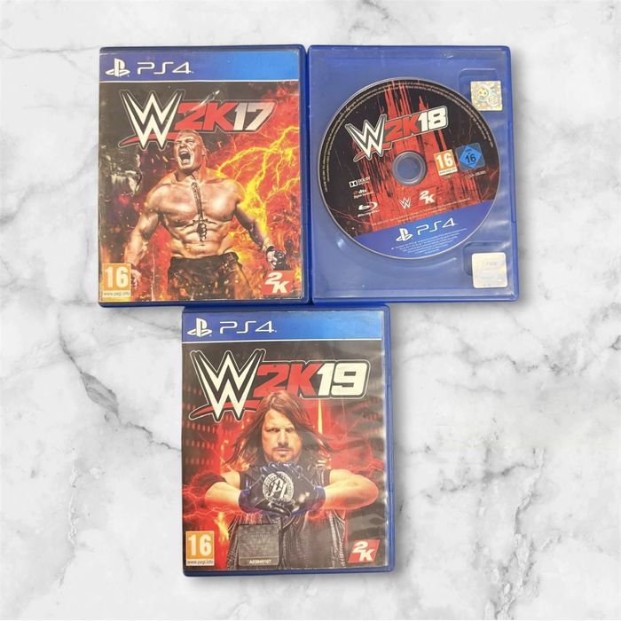 Joc Wrestling  PlayStation 4/5