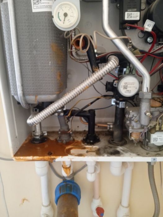 Запчасти на двухконторный катёл Akfa Kiturami