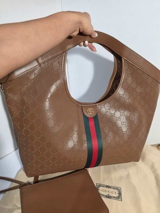 Дамска чанта Gucci Giglio Large Tote bag