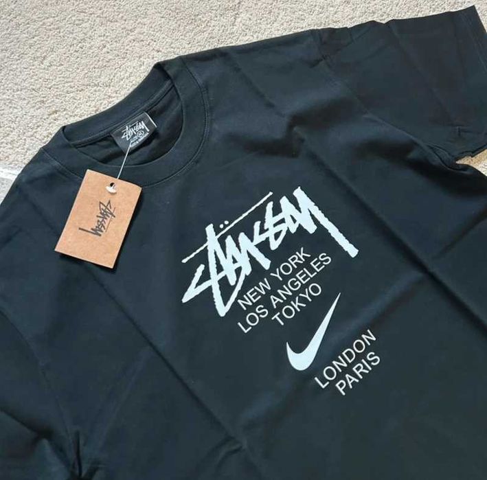 Тениски Nike x Stussy