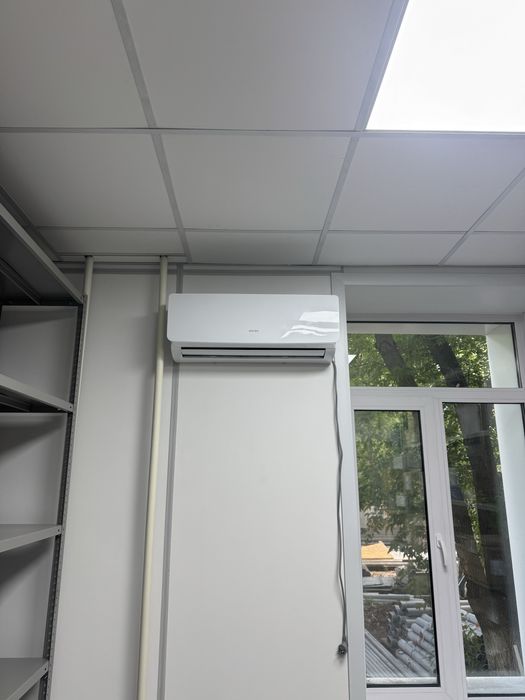 Установка кондиционера