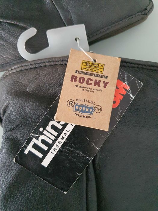 Мъжки ръкавици 3М естествена кожа