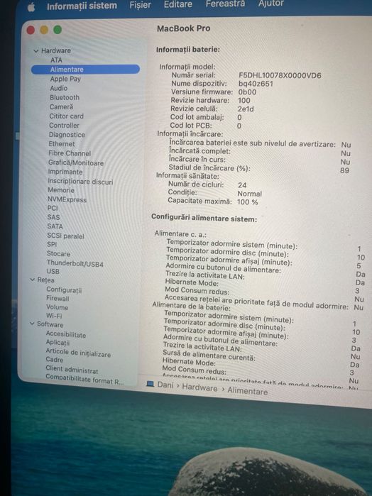 Nou cu factură - MacBook Pro M5, 16GB RAM,  512 GB SSD