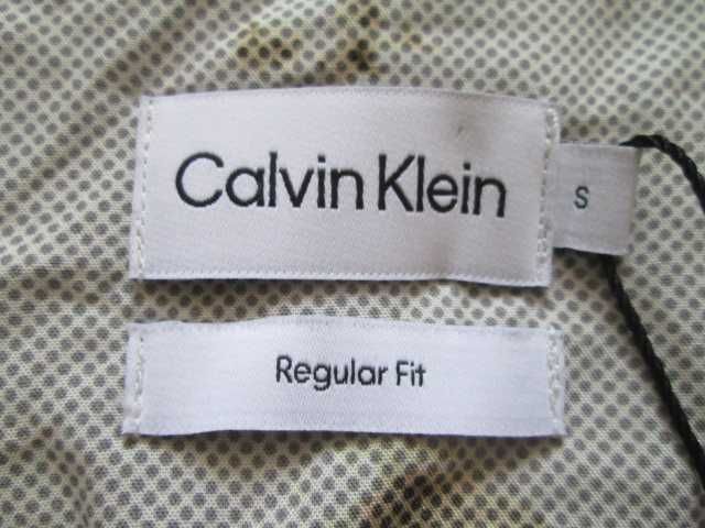 Calvin Klein нова, с етикет мъжка лятна риза от 100% вискоза.