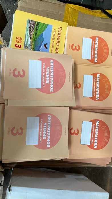 Рабочие тетради 1,2,3,4 класс