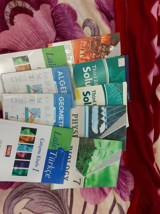 Продам платные учебники для БИЛ КТЛ 7 класс