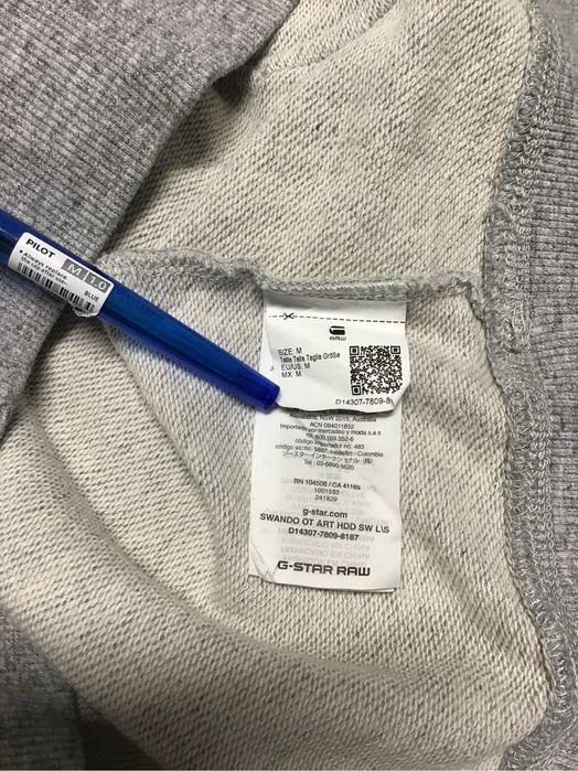 G-Star Raw hoodie unisex