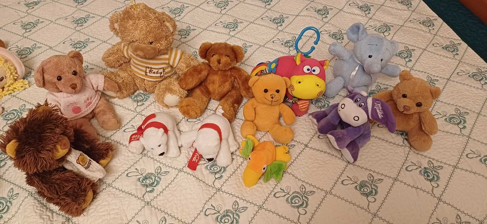 Продавам плюшени играчки