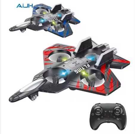 Дрон-самолет FLYING CLUB 2.4GHz с LED светлини дистанционно управление