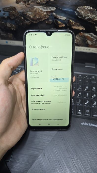 Redmi note 8 телефон сатылады продается телефон