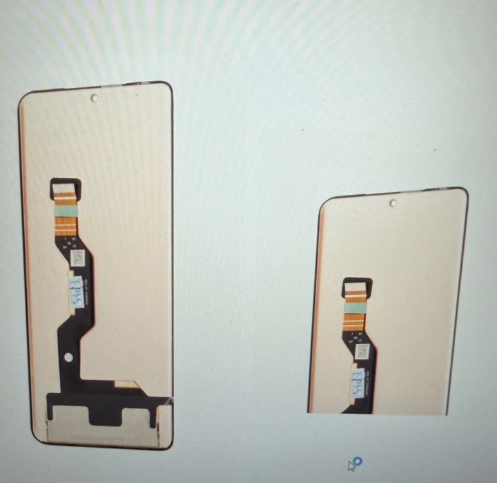 Display motorola edge 50 / edge 50 pro