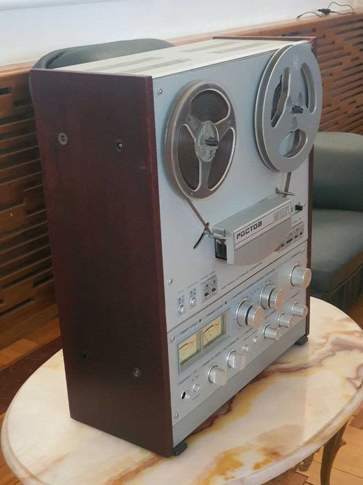 Катушечный магнитофон Ростов 105