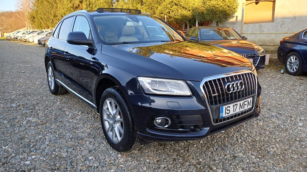 AUDI Q5 S LINE 2.0 TDI Quattro