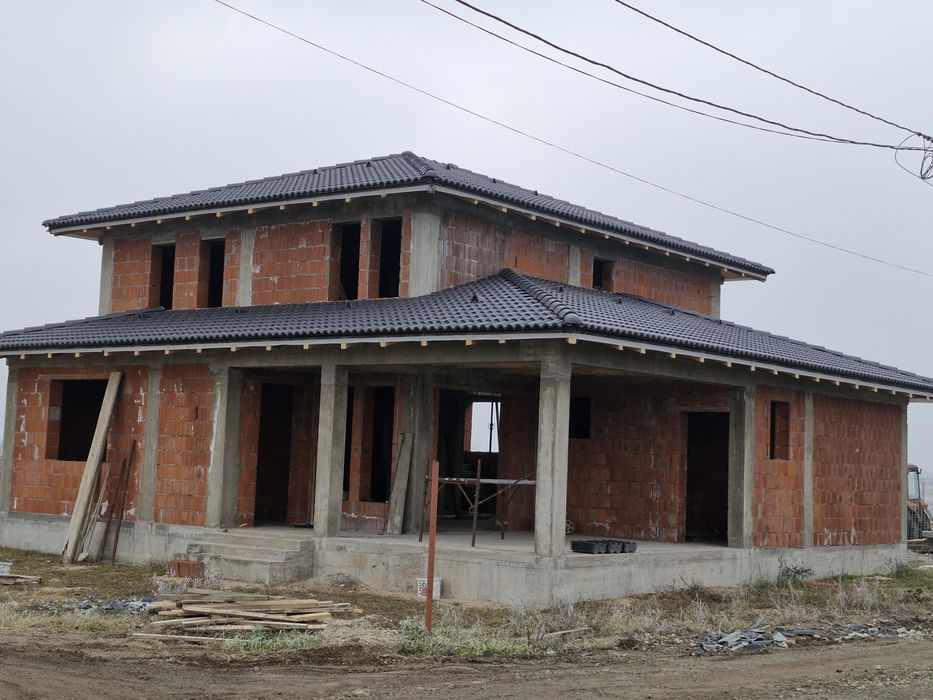 Casă Zimandcuz, cartier nou la intrare dinspre Arad pe partea stanga