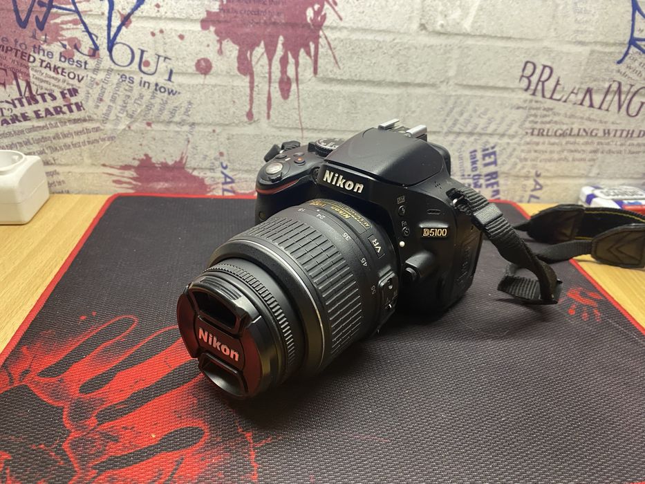 Nikon D5100 + Kit 18-55