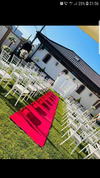 Scaune chiavari/Scaune albe/ Inchiriez Scaune