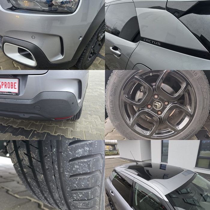 Citroen C4 Cactus Cutie Automata 2020/Led/Panoramic/Android auto/Keyle
