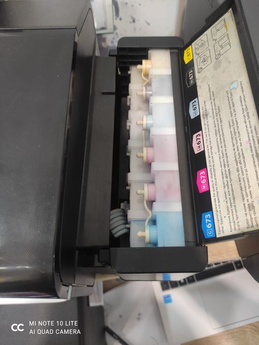 Продам принтер Epson L805