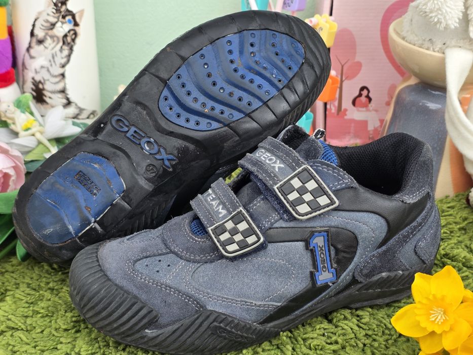 Geox кецове естествена кожа N37