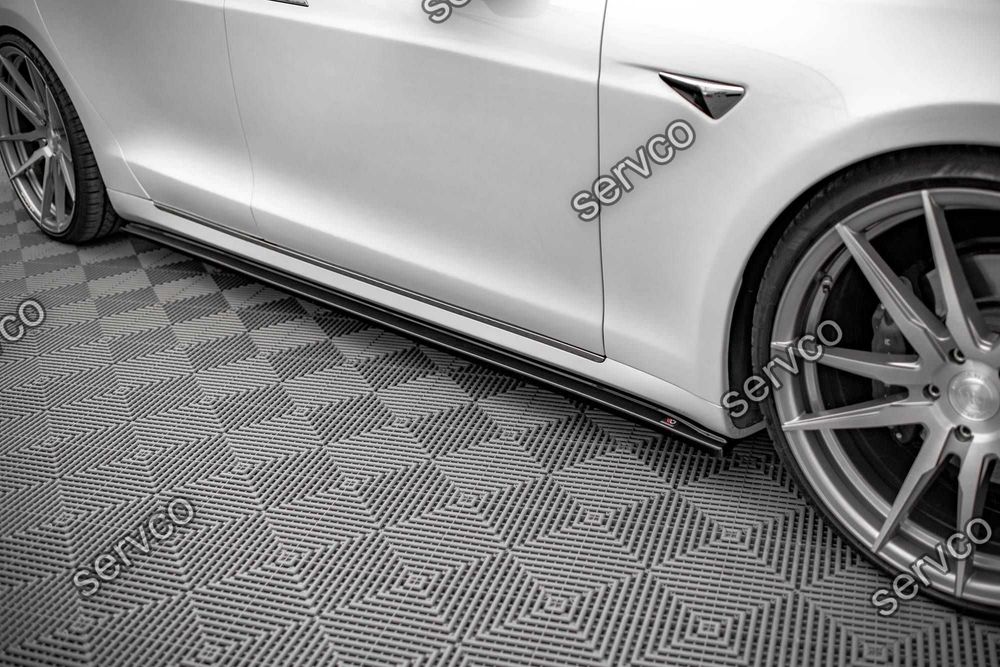 Praguri Tesla Model S Facelift 2016- v1 - Maxton Design