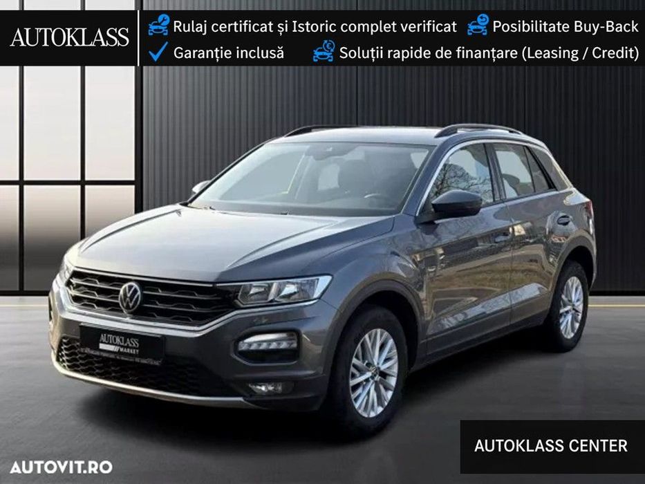 Volkswagen T-Roc Auto in stoc cu livrare imediata. Garantie 12 luni