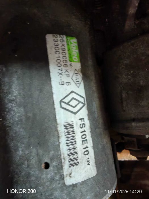 Electromotor Renault Scenic 3 Megane 3 1.4 TCE 23H00971