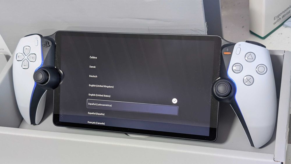 PlayStation Portal Remote Player