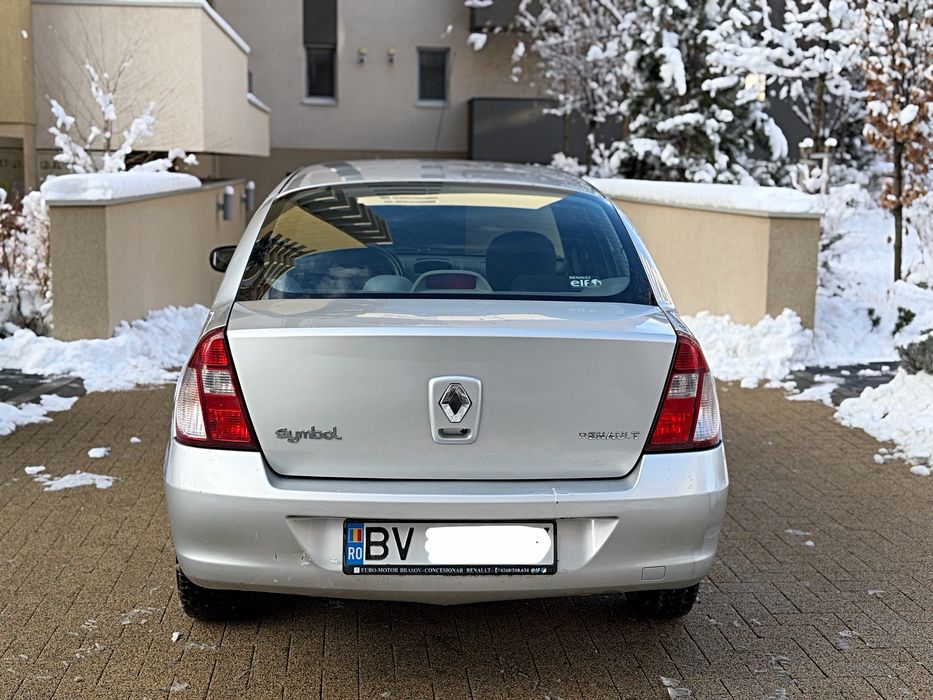 Renault Symbol 1.4 Benzina / 95.000 km / 2008/ Unic proprietar!