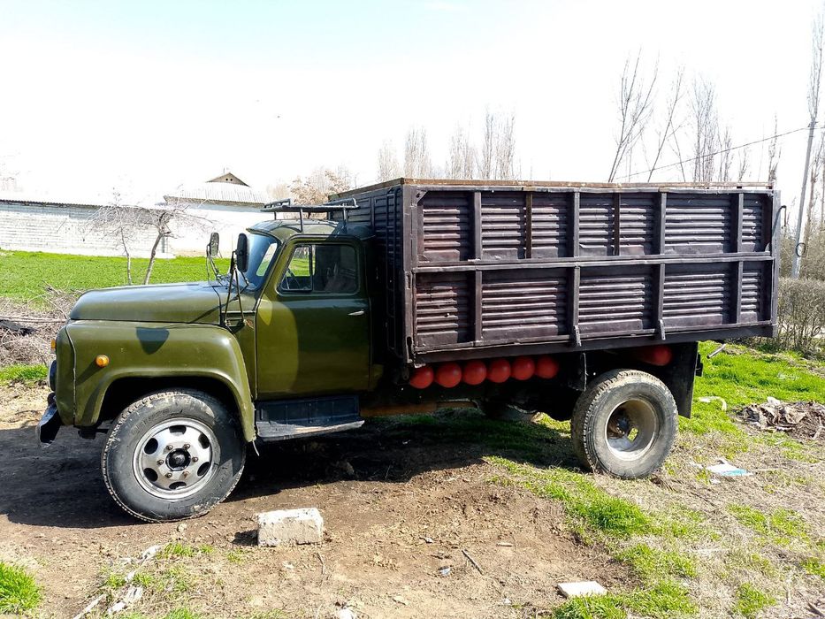 Газ 53 самасвалгаранта