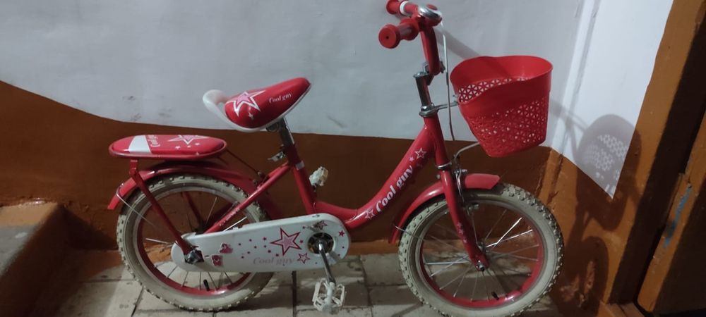 Детские велосипед