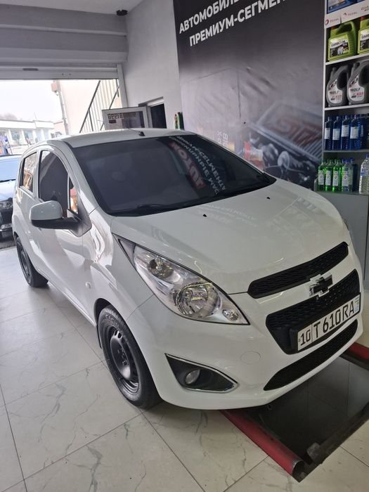 Спарк 2019 2 позитсия