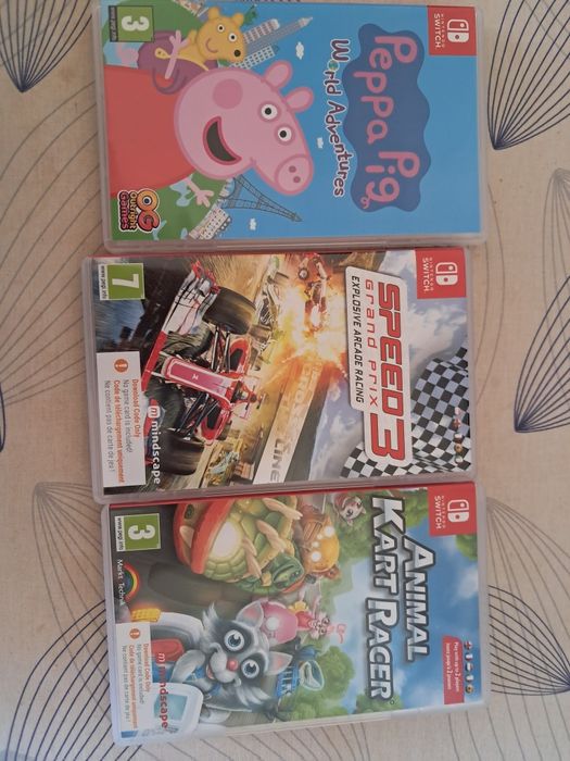 Игри за Nintendo-switch