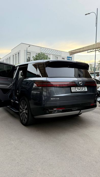 Denza n9 flagship2026 eng full restyling