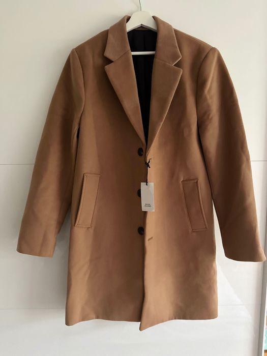 Кафяво палто River Island