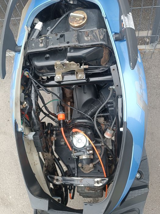 Транспортты мопед