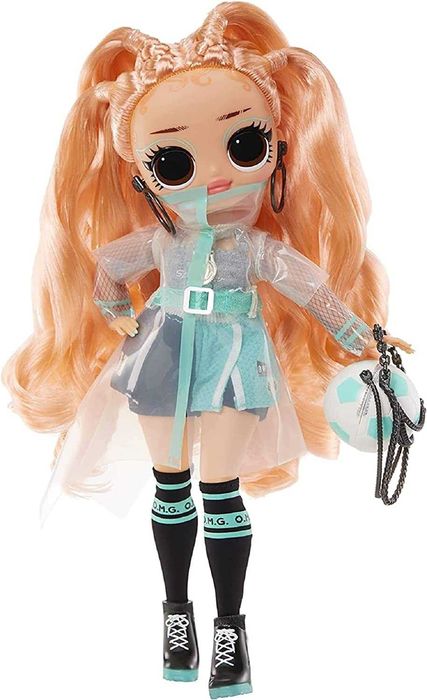 LOL Surprise OMG Sports Fashion Doll Kicks Babe 20 сюрпризов Лол Спорт