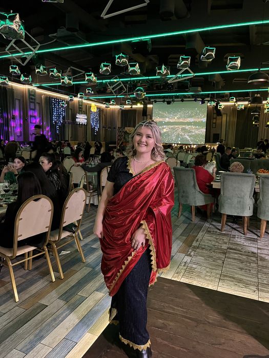 Индийское платье г.Семей