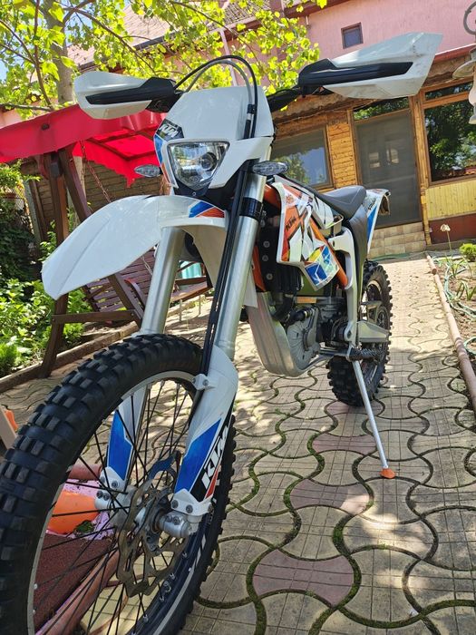 KTM Freeride E-XC electric 2018 - Pret de iarna