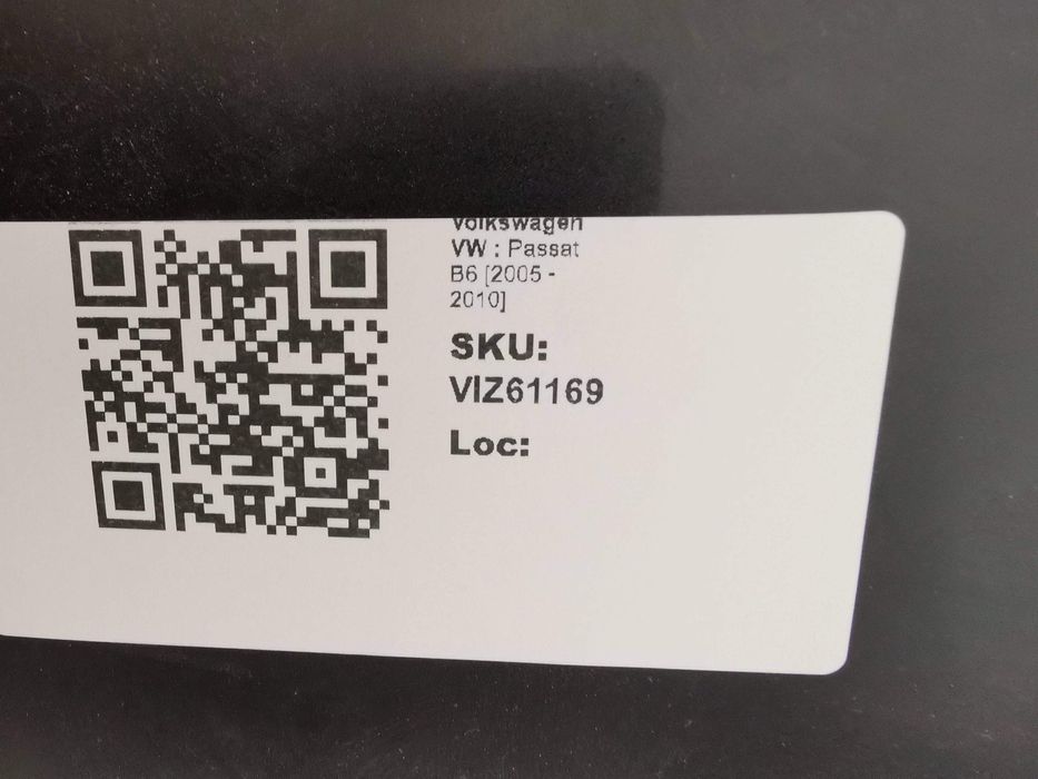 Моторен капак Фолксваген / Volkswagen Passat B6 [Оригинален, в добро с