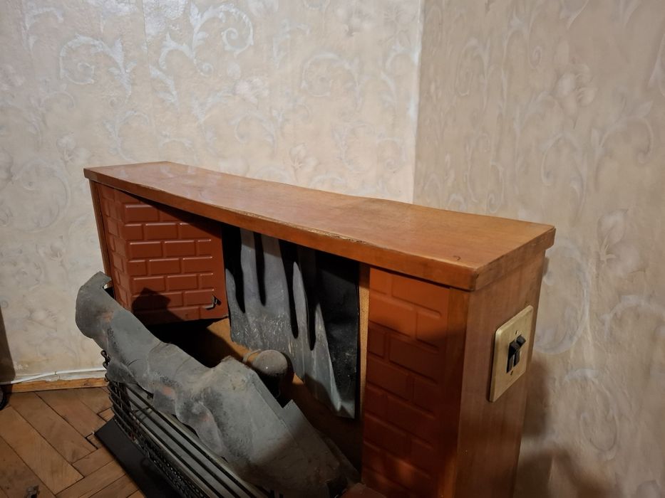 Продавам електрическа камина