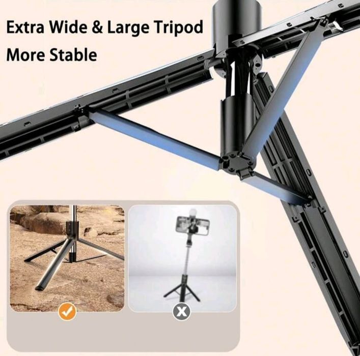 Selfie stick 1.7 metri