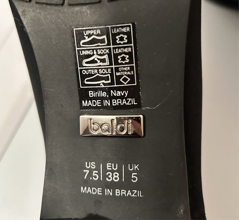 Ботинки женские осенние