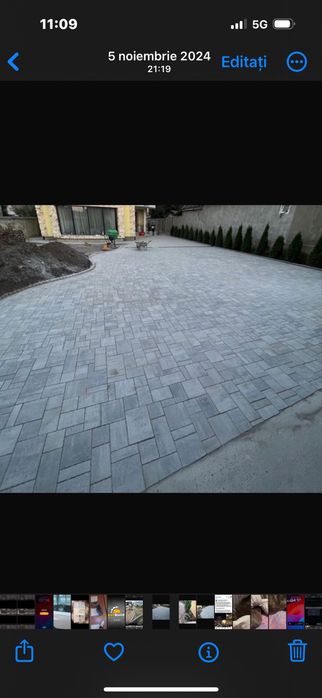 Firma Montaj pavele- sapaturi- transport agrecate