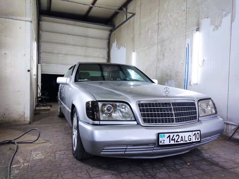 Мерседес W140 кабан
