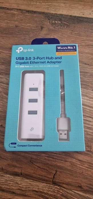 Hub TP-Link UE330 Gigabit