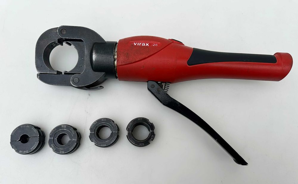Virax i26 - Ръчна хидравлична преса за пресоване на тръби и фитинги