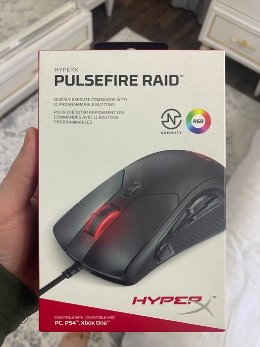 Мышка hyperx raid