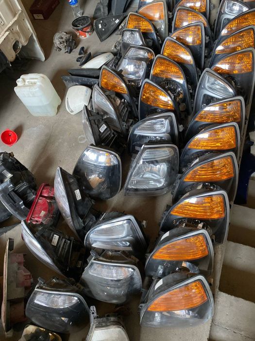 Hyundai porter fara bufer