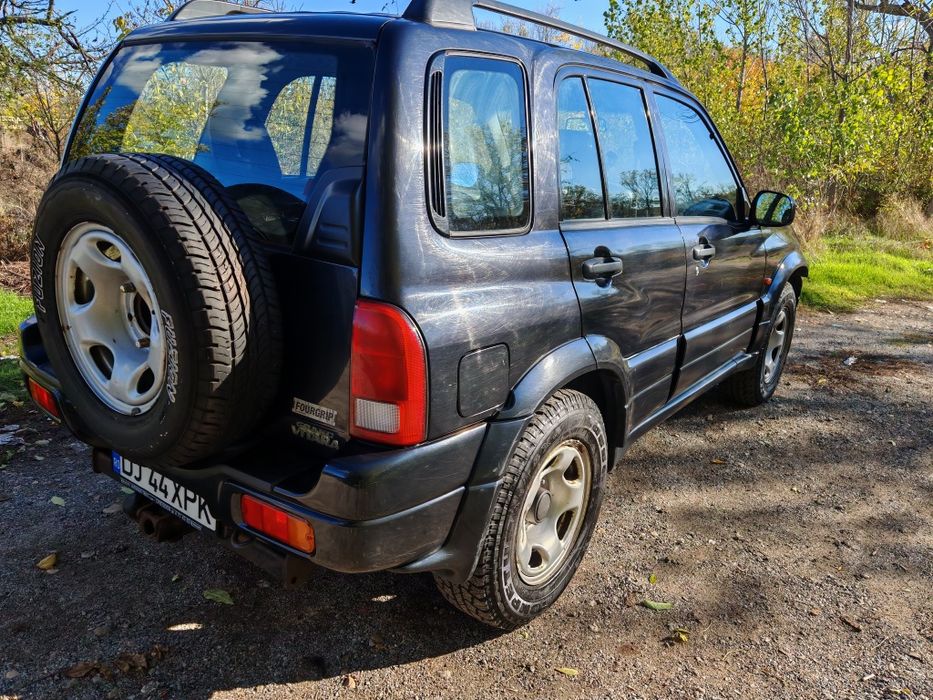 Suzuki Grandvitara Gpl