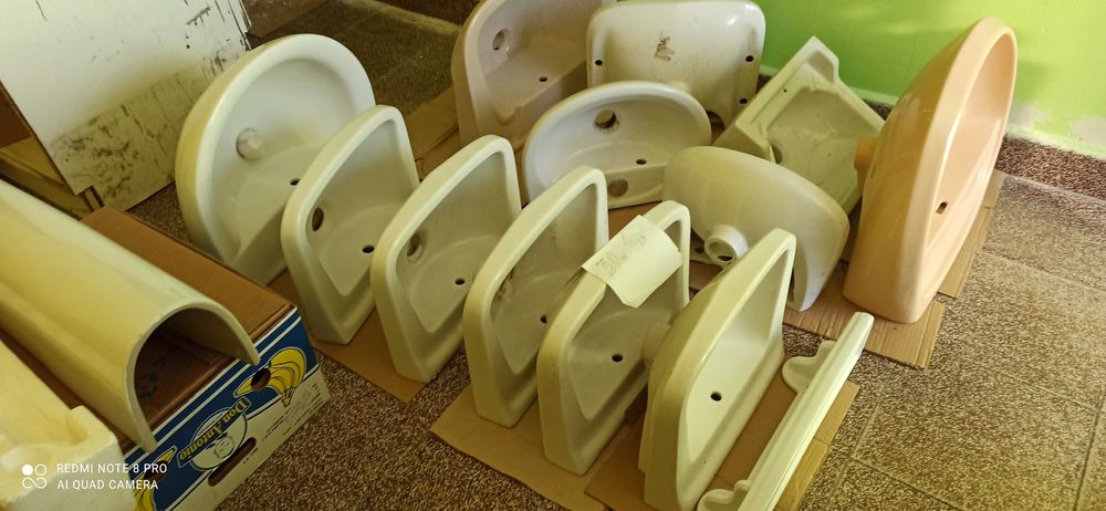 Мивки за баня санитарен фаянс